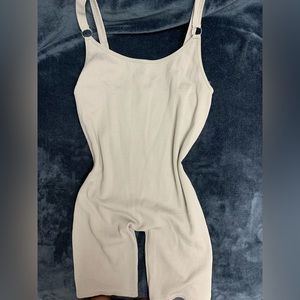 Beige Romper